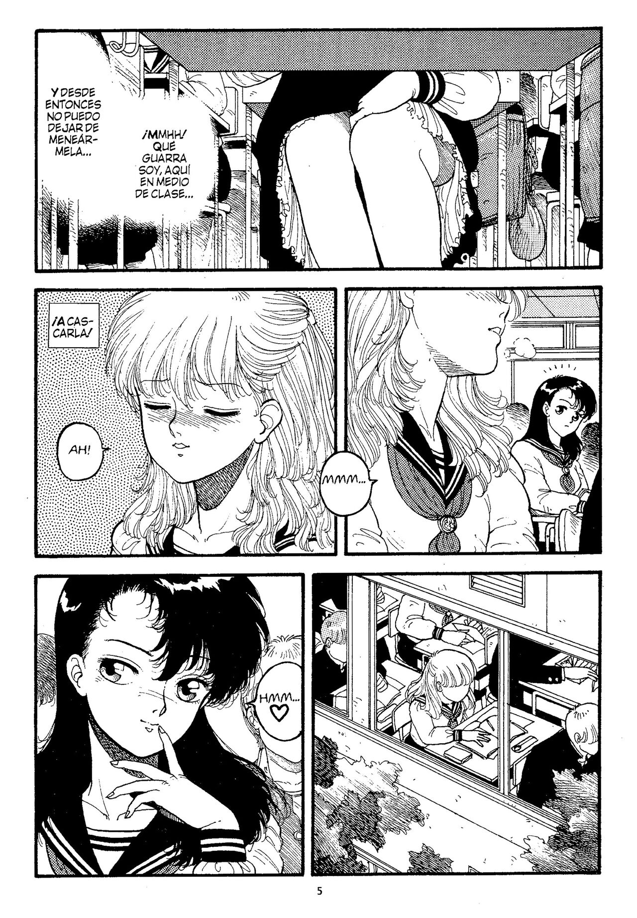 Pellizcos  #3 page 5 full