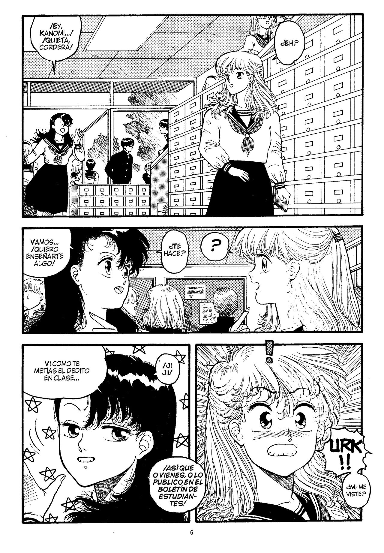 Pellizcos  #3 page 6 full