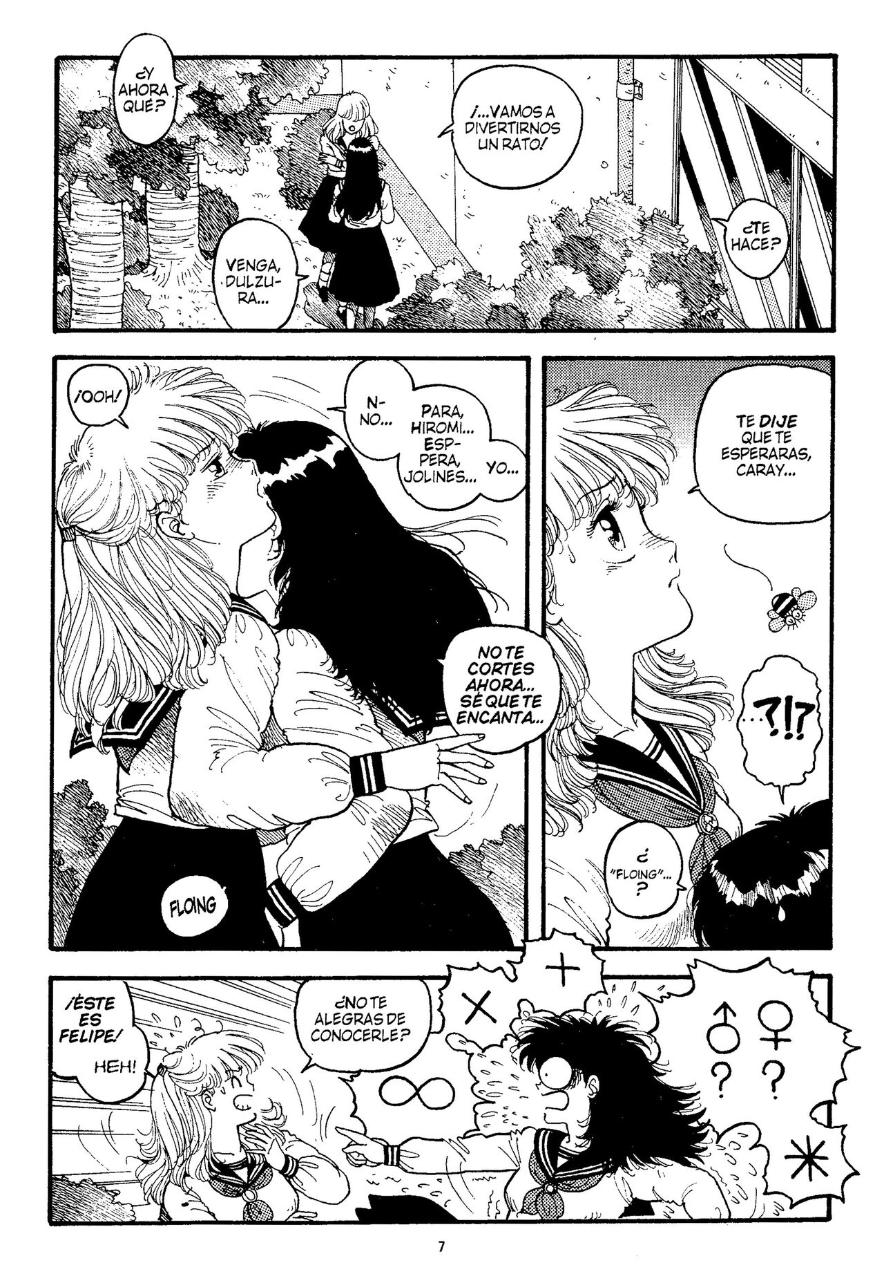 Pellizcos  #3 page 7 full