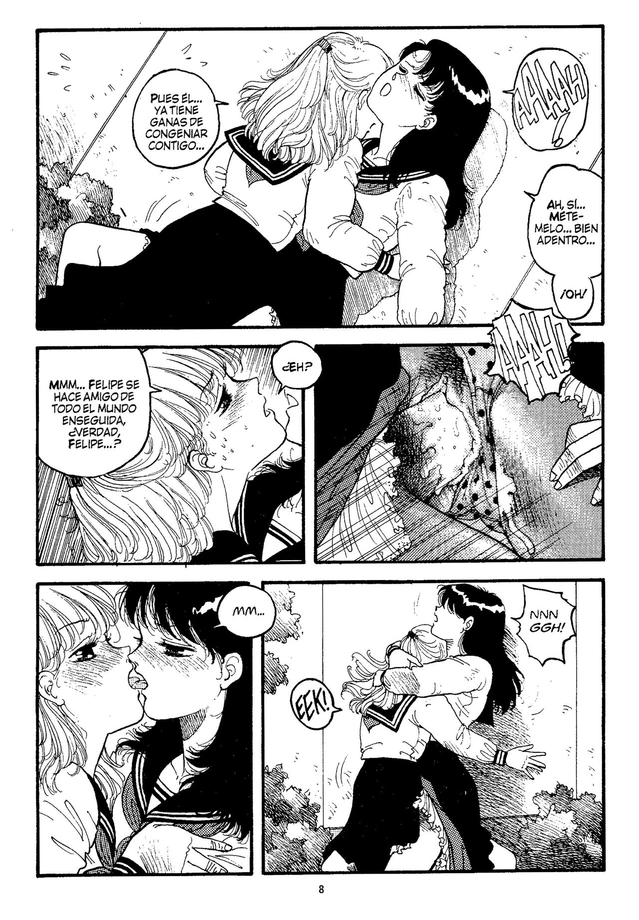 Pellizcos  #3 page 8 full