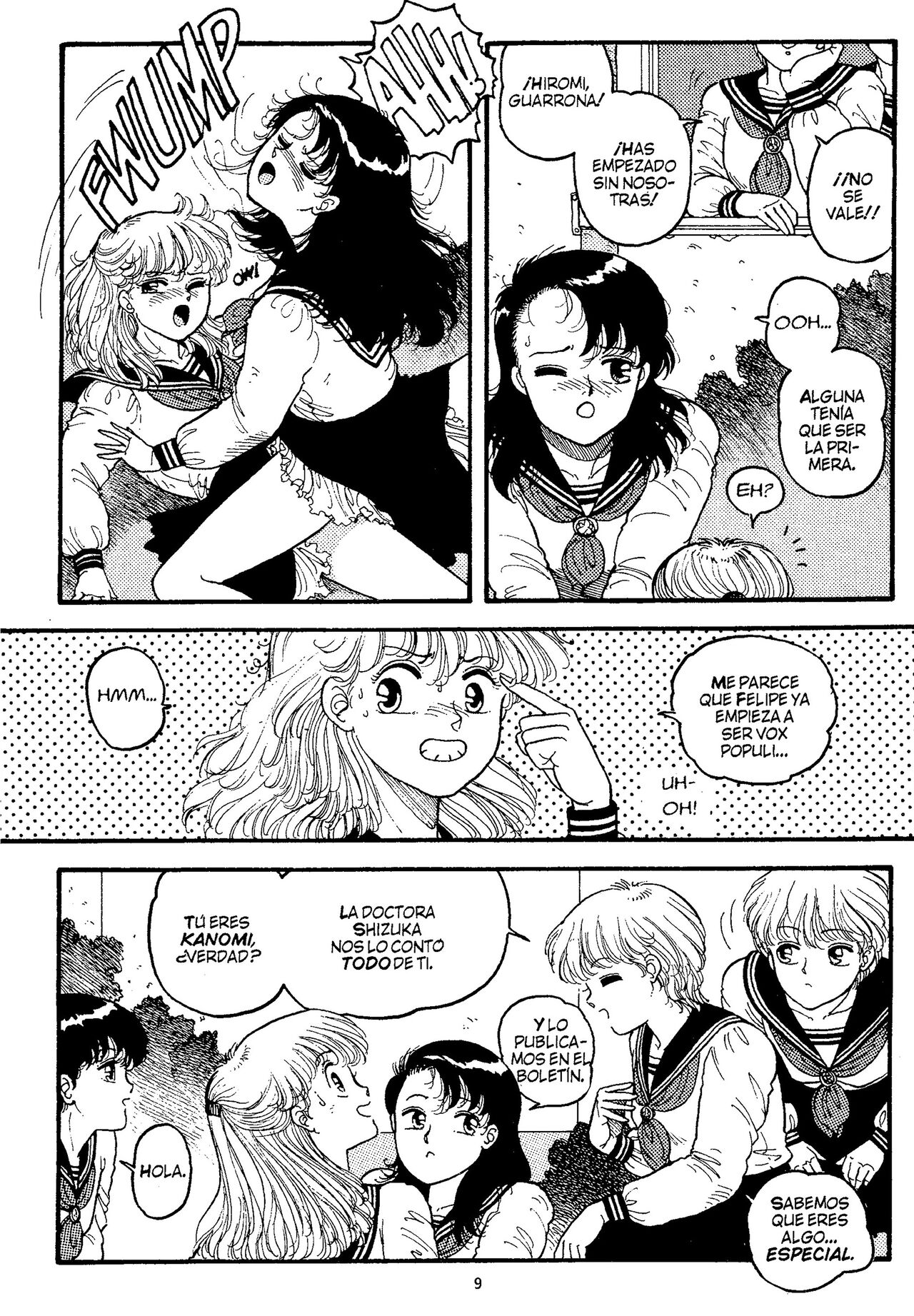 Pellizcos  #3 page 9 full