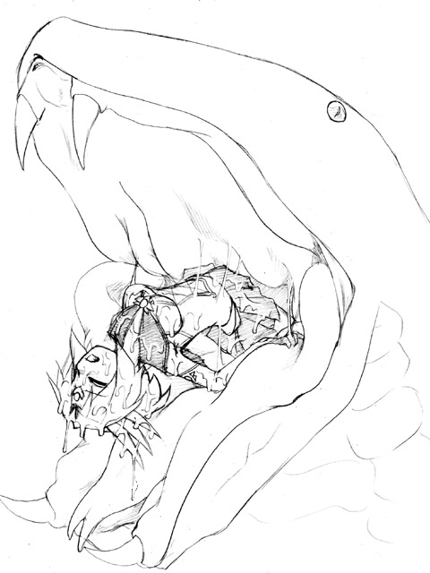 Camel  - Blog Sketch Archive 1101-1500 page 1 full