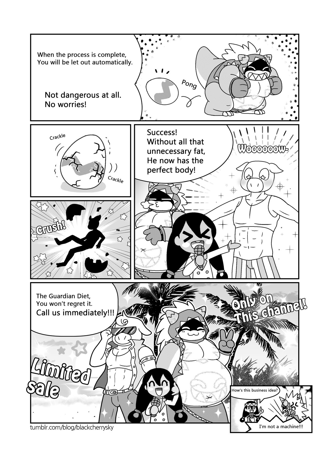 Tribal Hunter page 10 full
