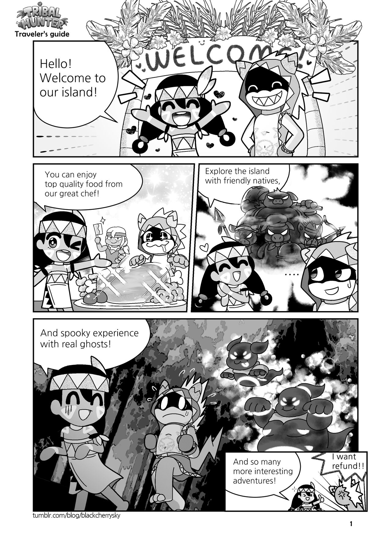 Tribal Hunter page 3 full