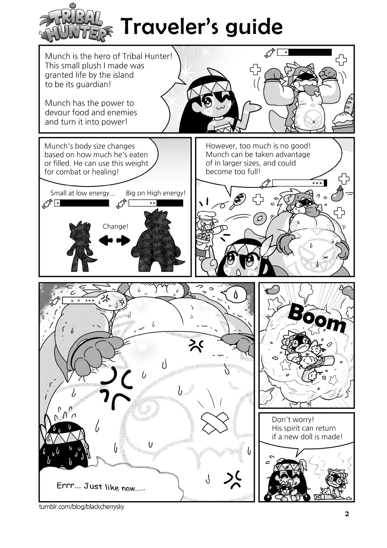 Tribal Hunter page 4 full