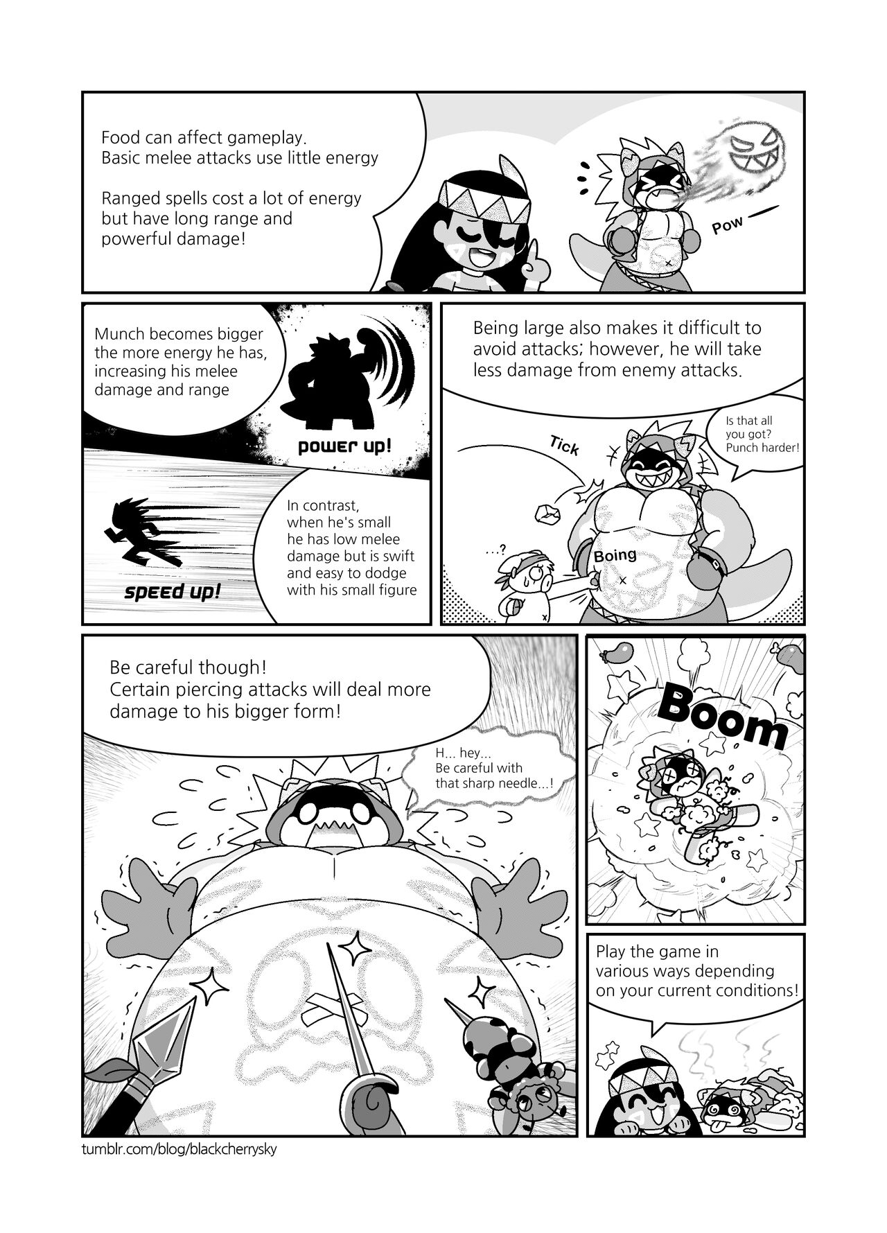 Tribal Hunter page 5 full