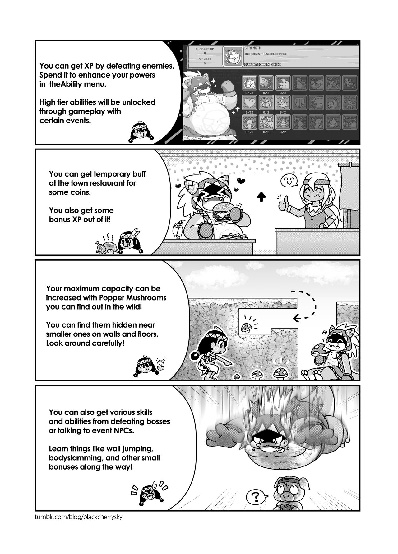 Tribal Hunter page 6 full