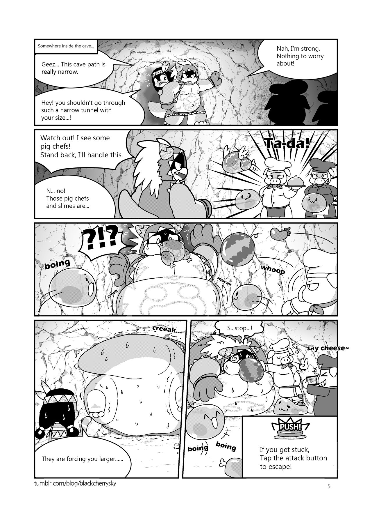 Tribal Hunter page 7 full