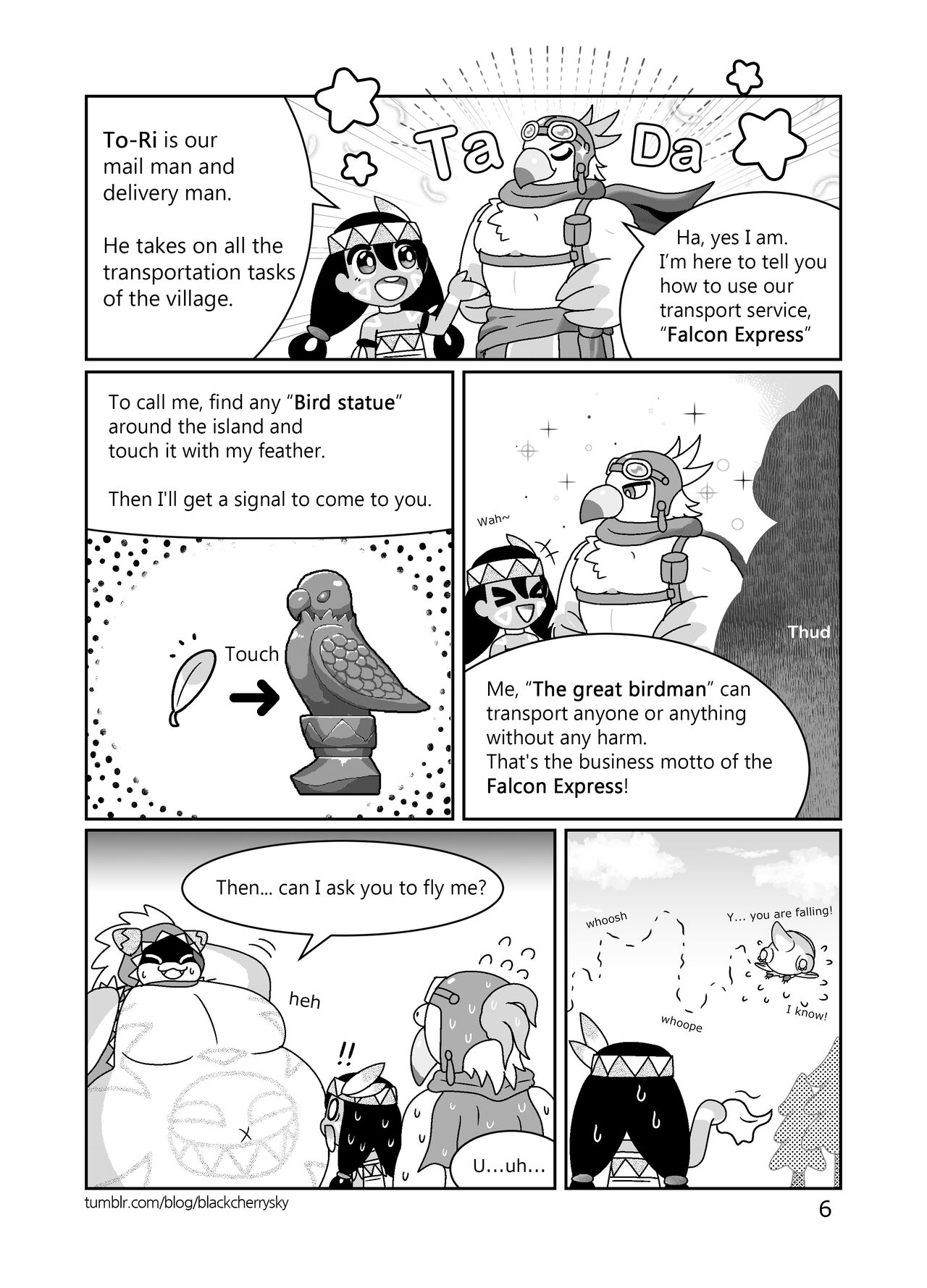 Tribal Hunter page 8 full