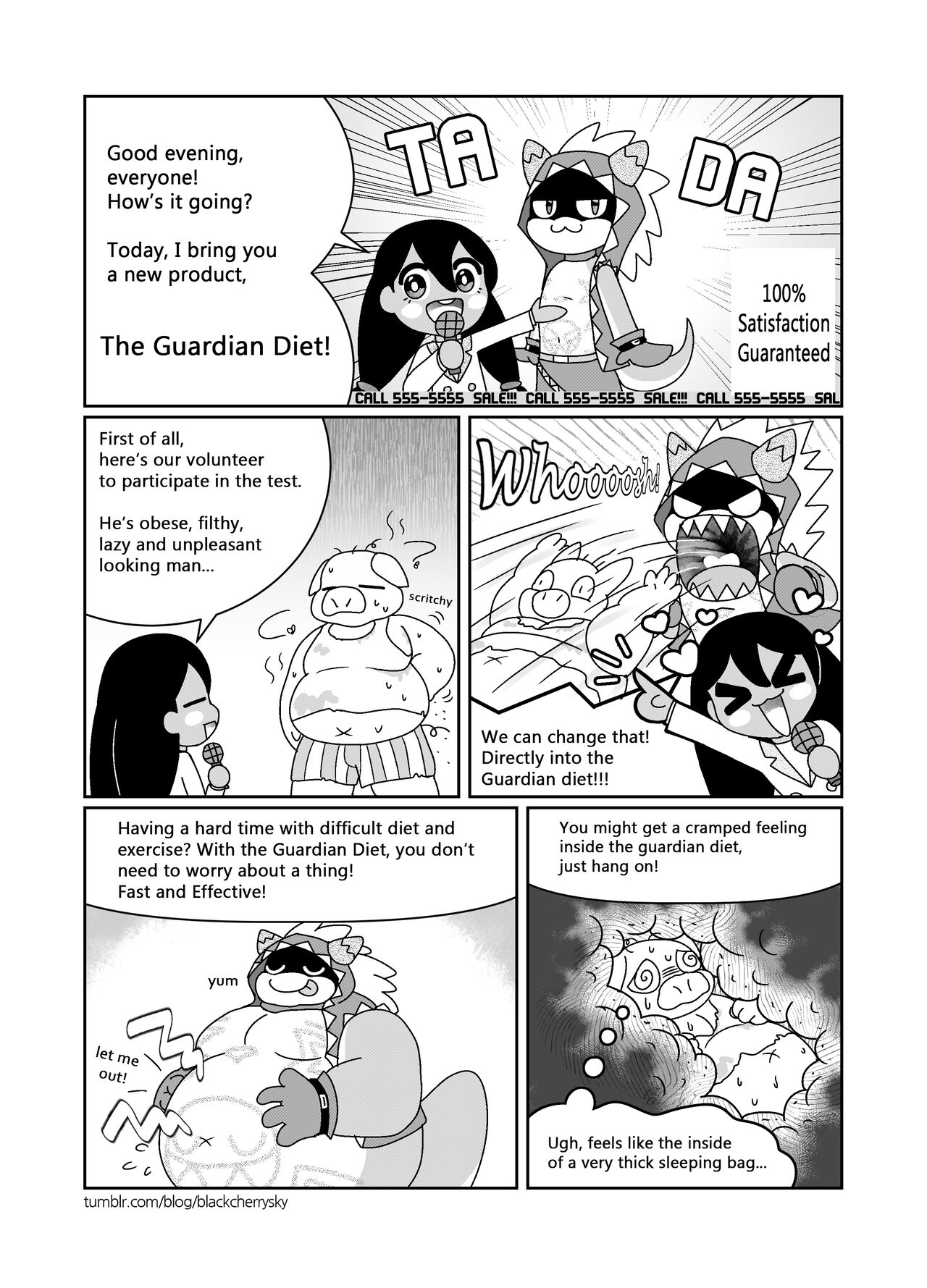 Tribal Hunter page 9 full
