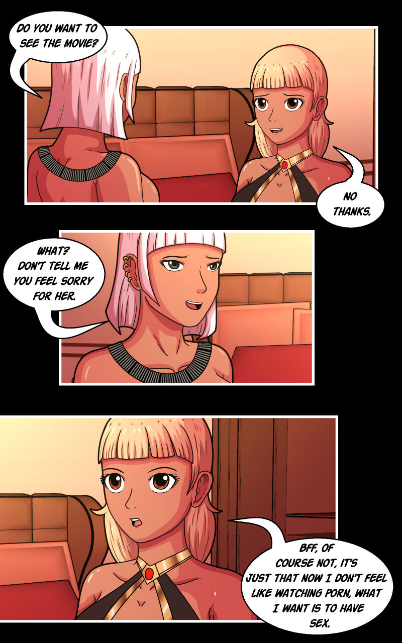 Oasis Girl Complete Comic | Holland Earth Stories | Comic | Sabino69Stories page 3 full