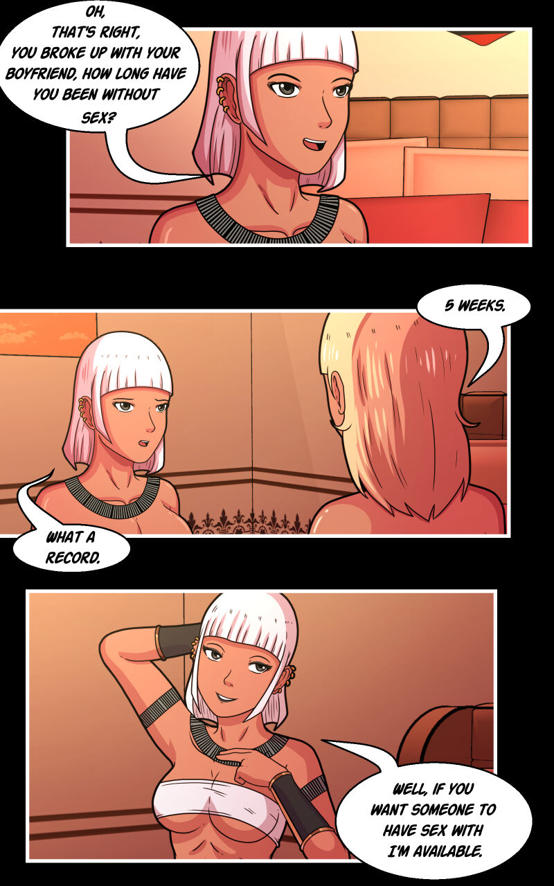 Oasis Girl Complete Comic | Holland Earth Stories | Comic | Sabino69Stories page 4 full