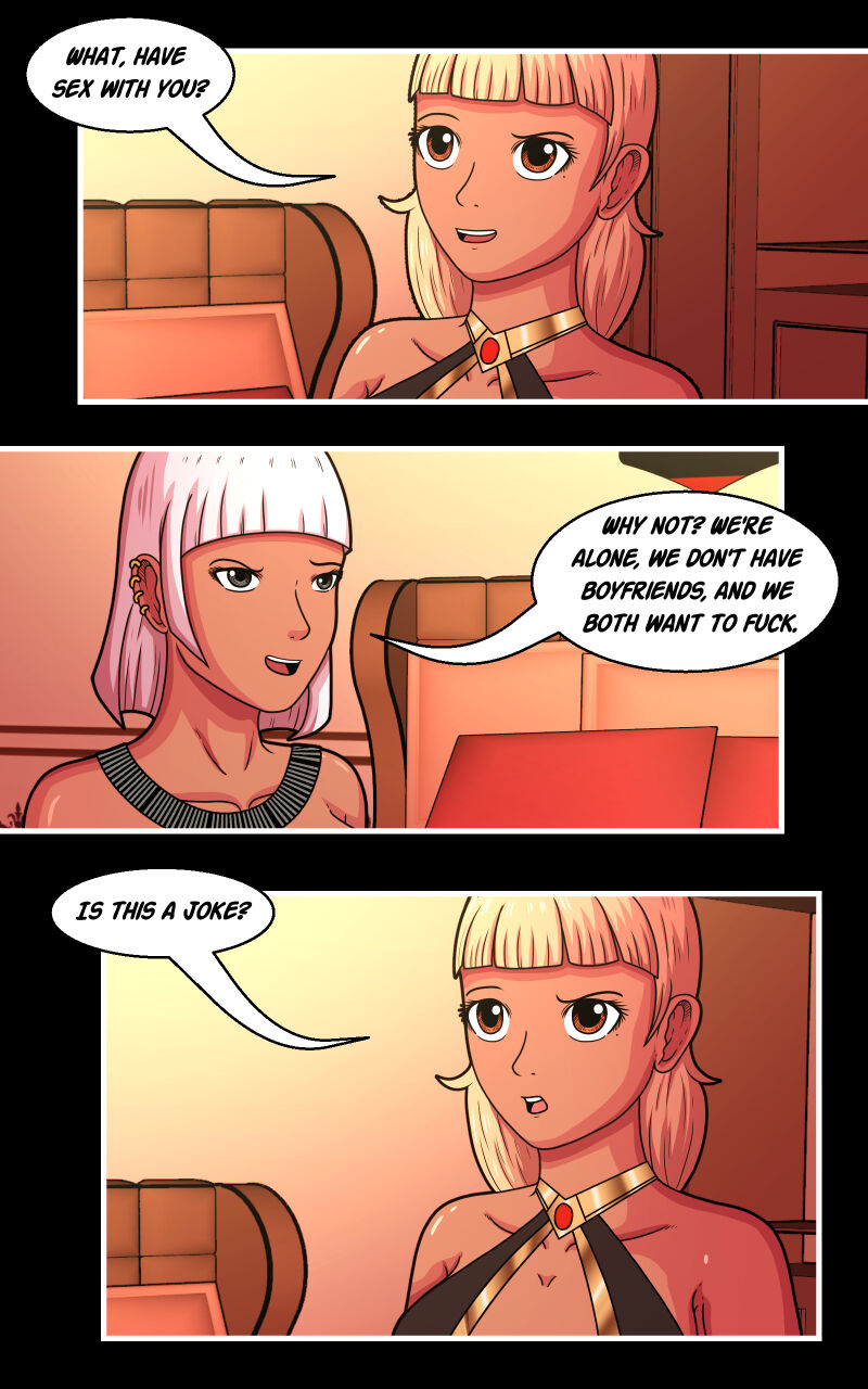 Oasis Girl Complete Comic | Holland Earth Stories | Comic | Sabino69Stories page 5 full