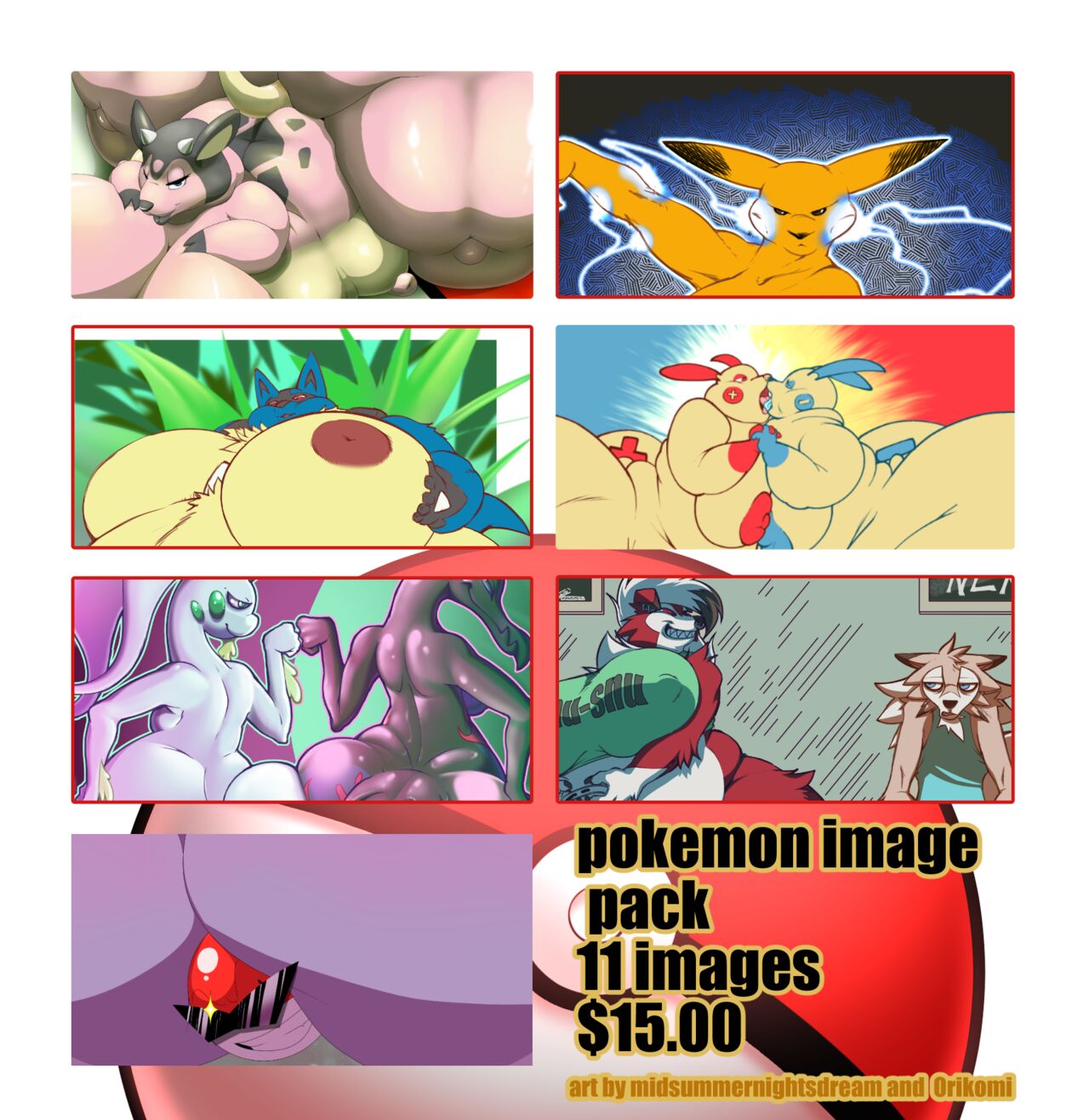 Pokemon Image Pack page 1 full