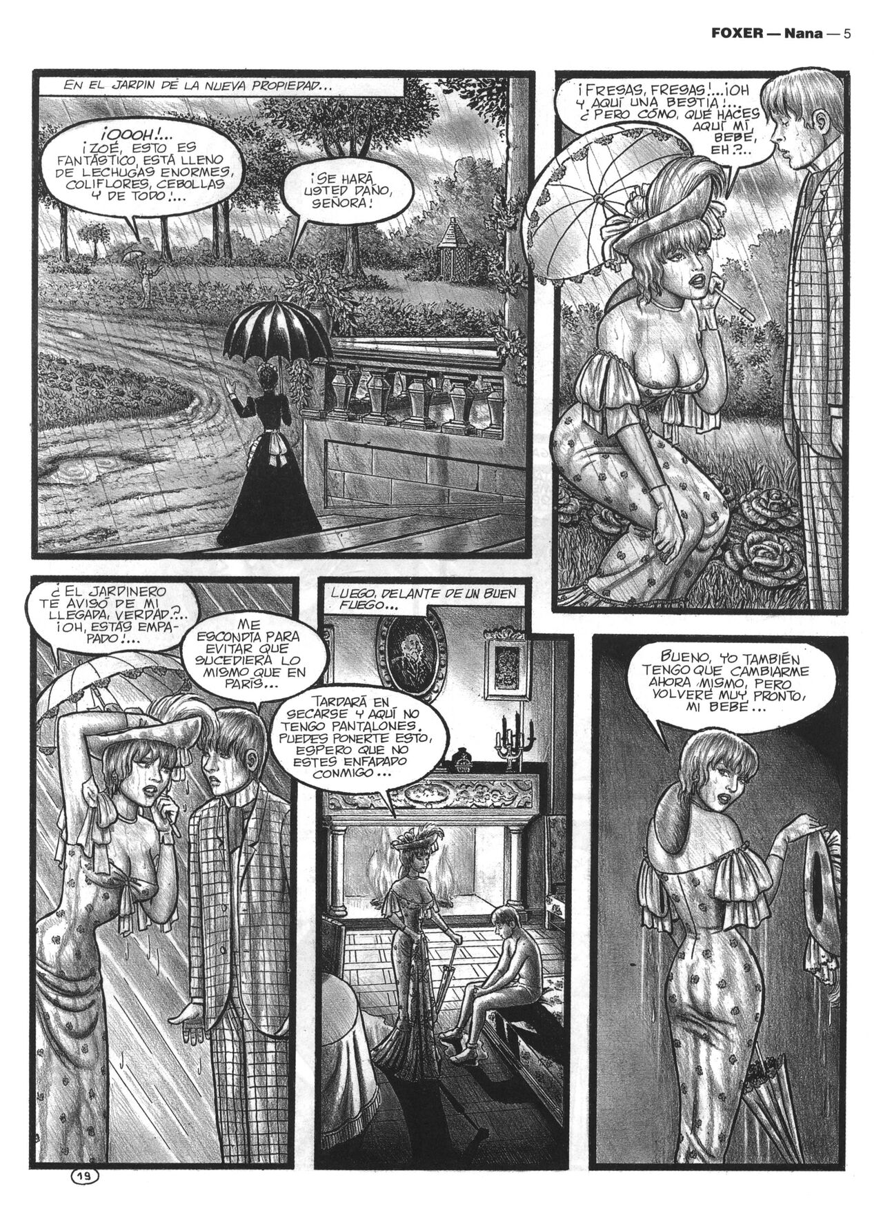 Hot Comix 24 page 5 full