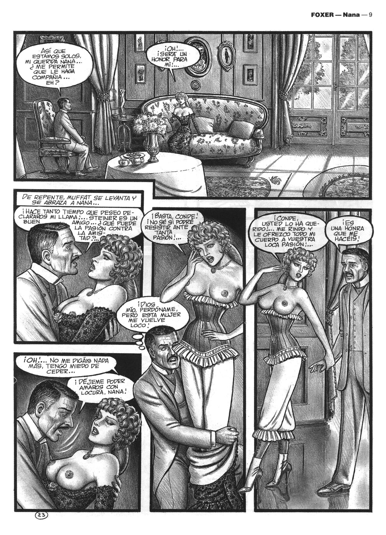 Hot Comix 24 page 9 full