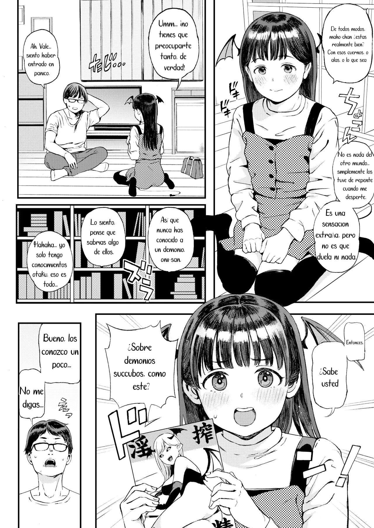 Koakuma-chan ni Saiin Sareta node Sakusei Sex de Aishiacchaimashita. | I Was Allured by a Little Demon and We Had Semen-Draining Sex page 3 full