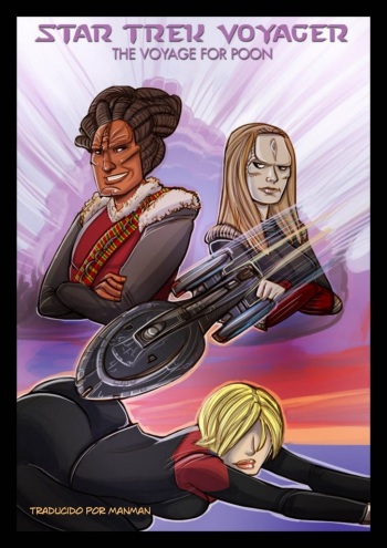 Voyage for Poon cover