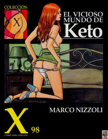El vicioso mundo de Keto cover