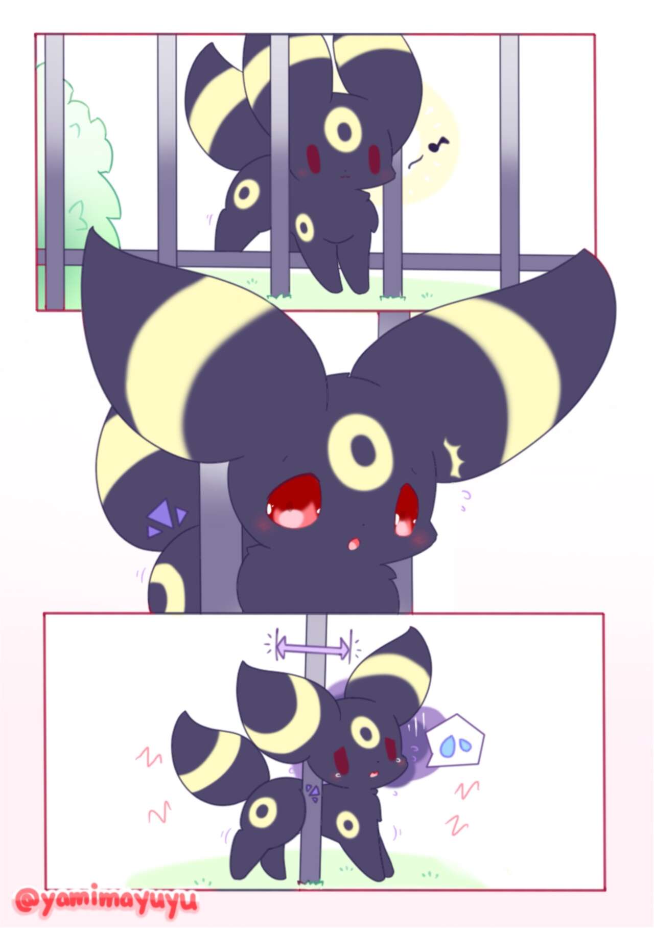 SUBSCRIBESTAR |  Umbreon + espeon animated 6/20 versions page 1 full