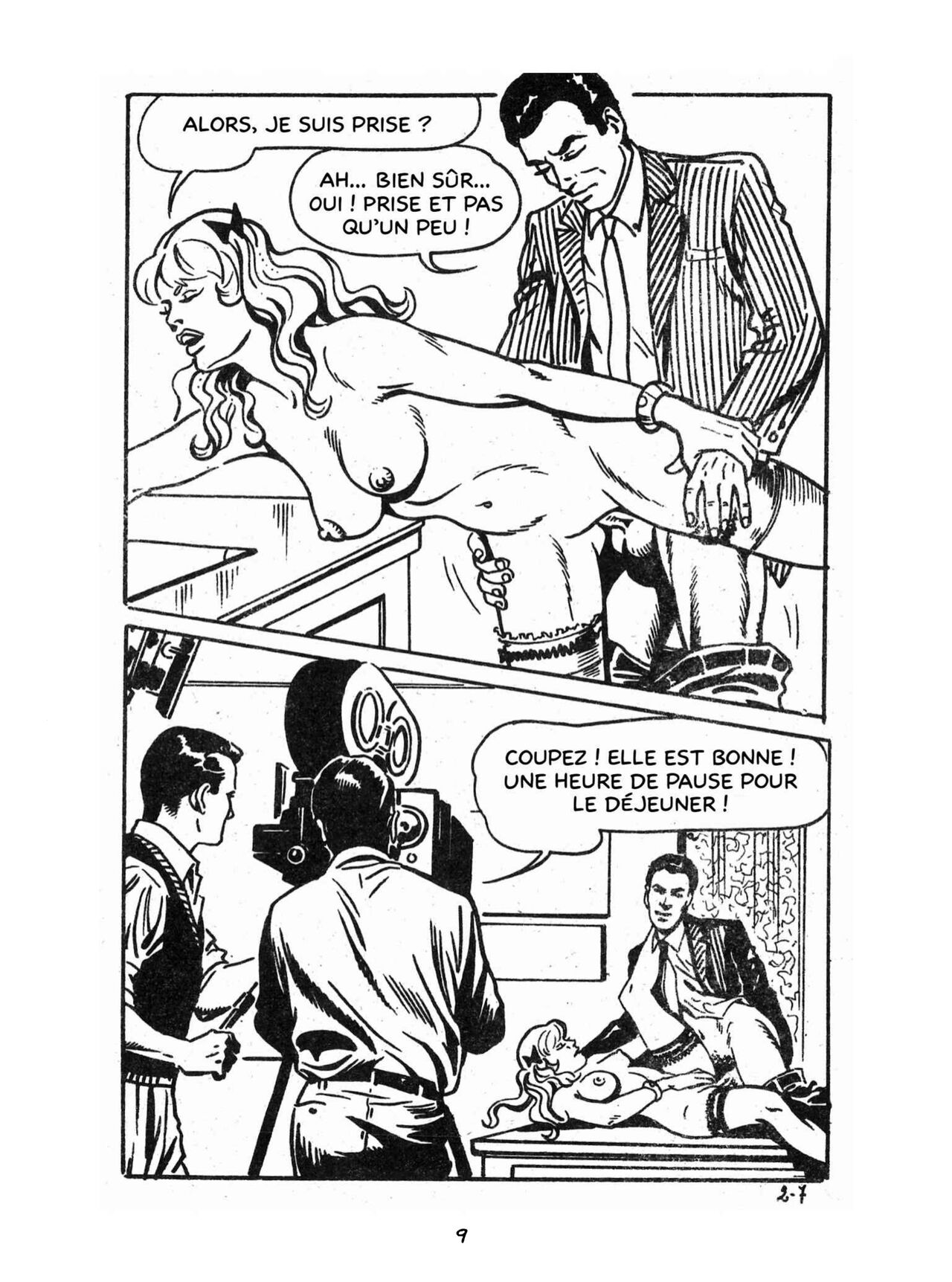 Pornostar -Sexy Mafia page 9 full