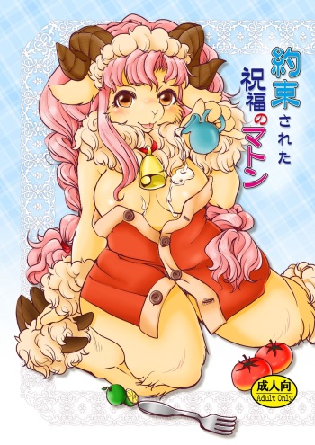 Yakusoku Sareta Shukufuku no Mutton cover