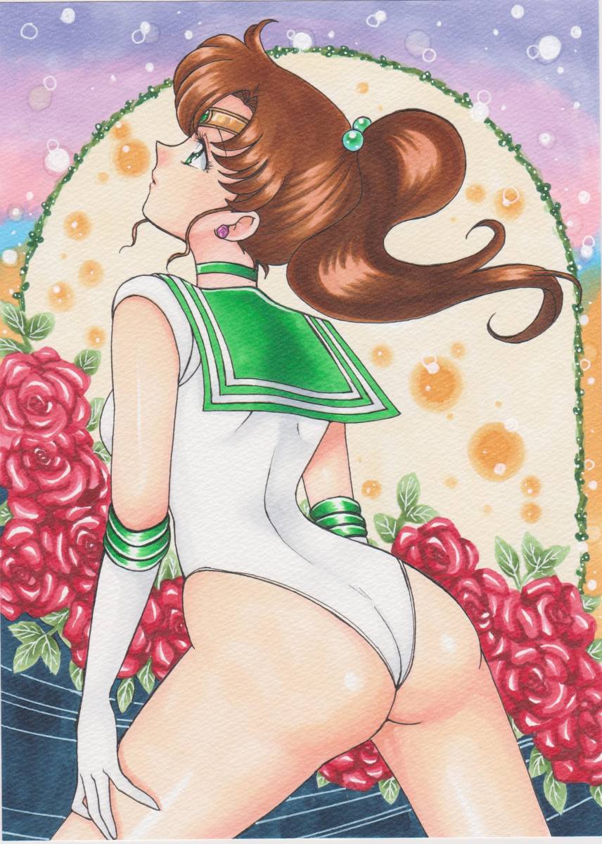 Sailor Jupiter/Makoto Kino page 3 full