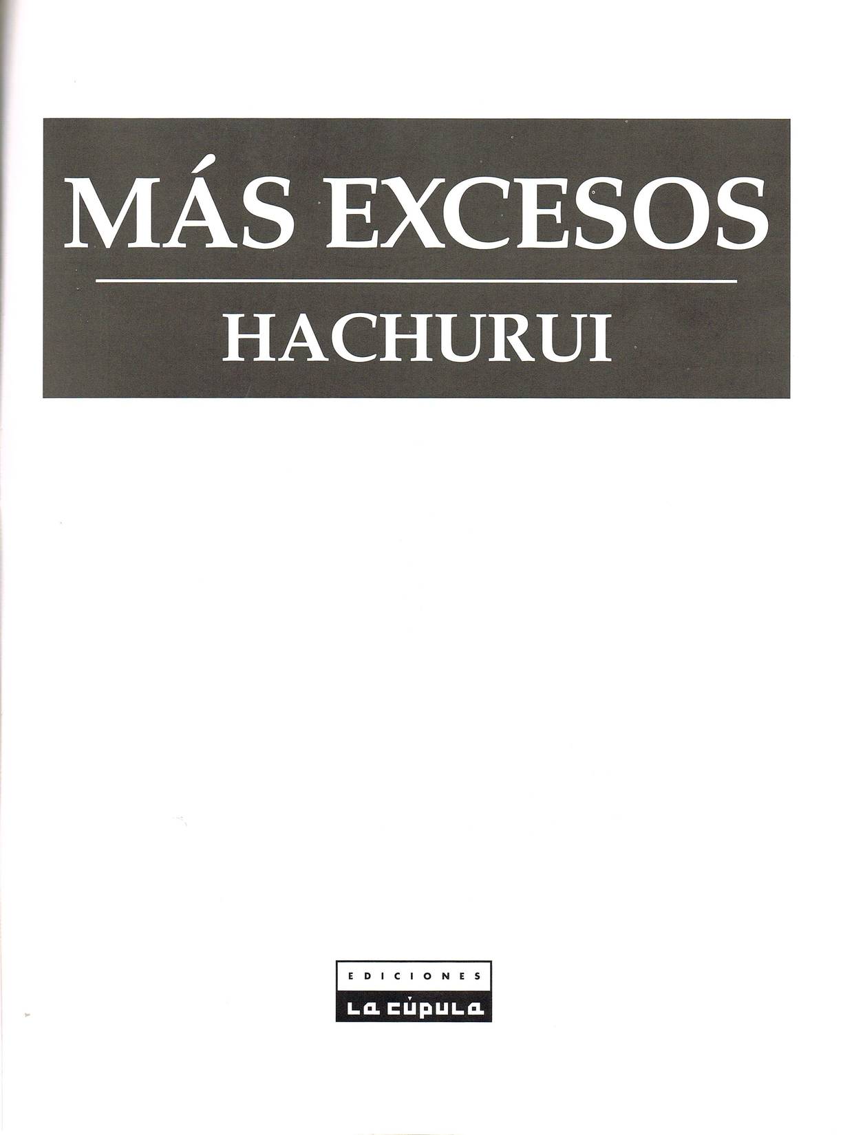 Más excesos page 2 full
