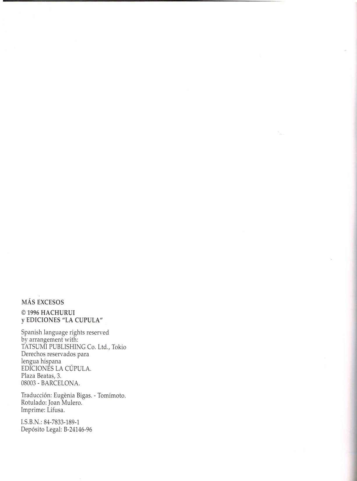 Más excesos page 4 full