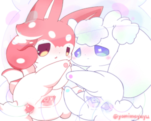 SUBSCRIBESTAR | ChiliAloe + Eevee animated all versions page 2 full