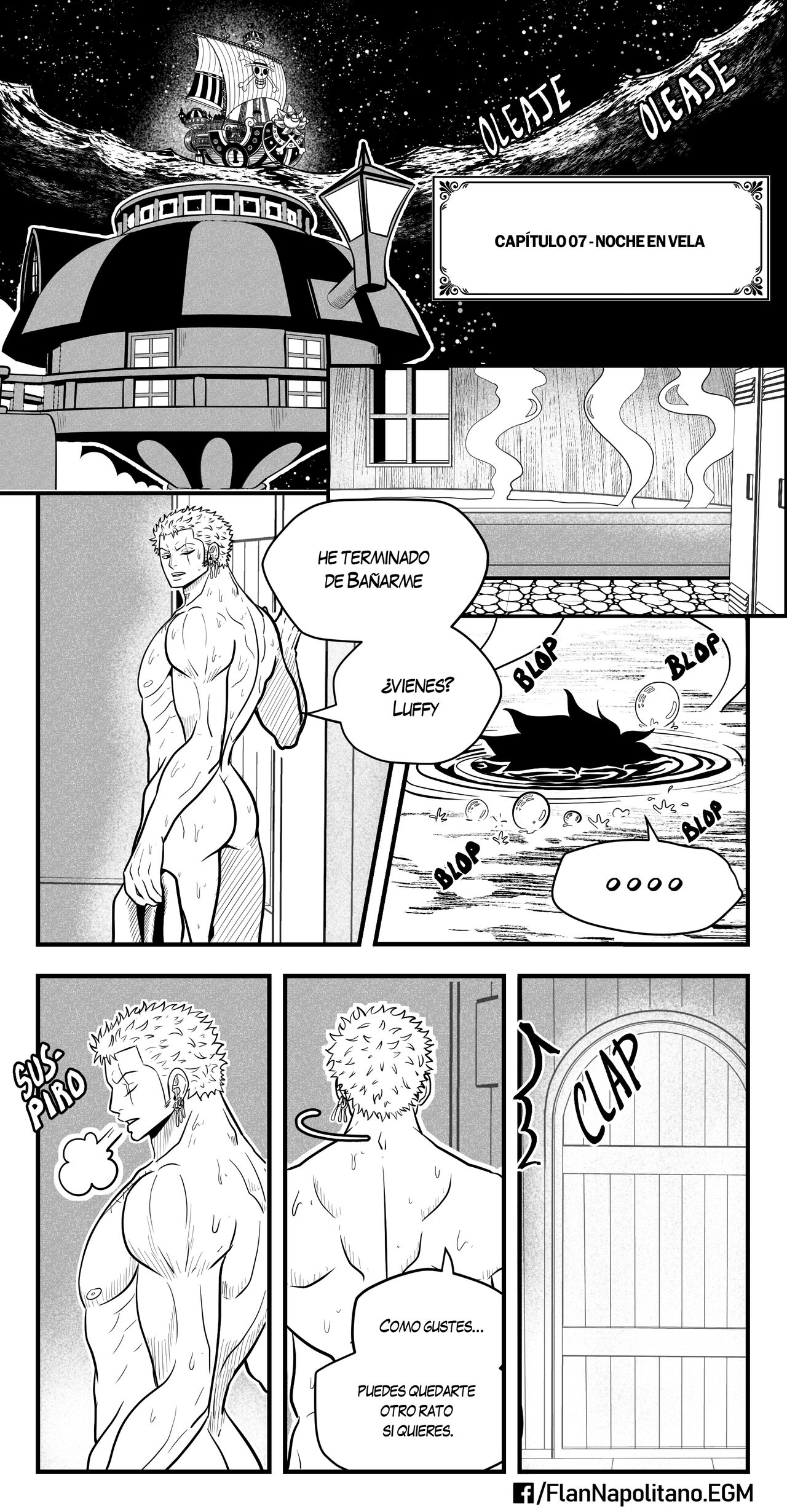 Flan Napolitano - Capítulo 7 - Noche en Vela page 4 full