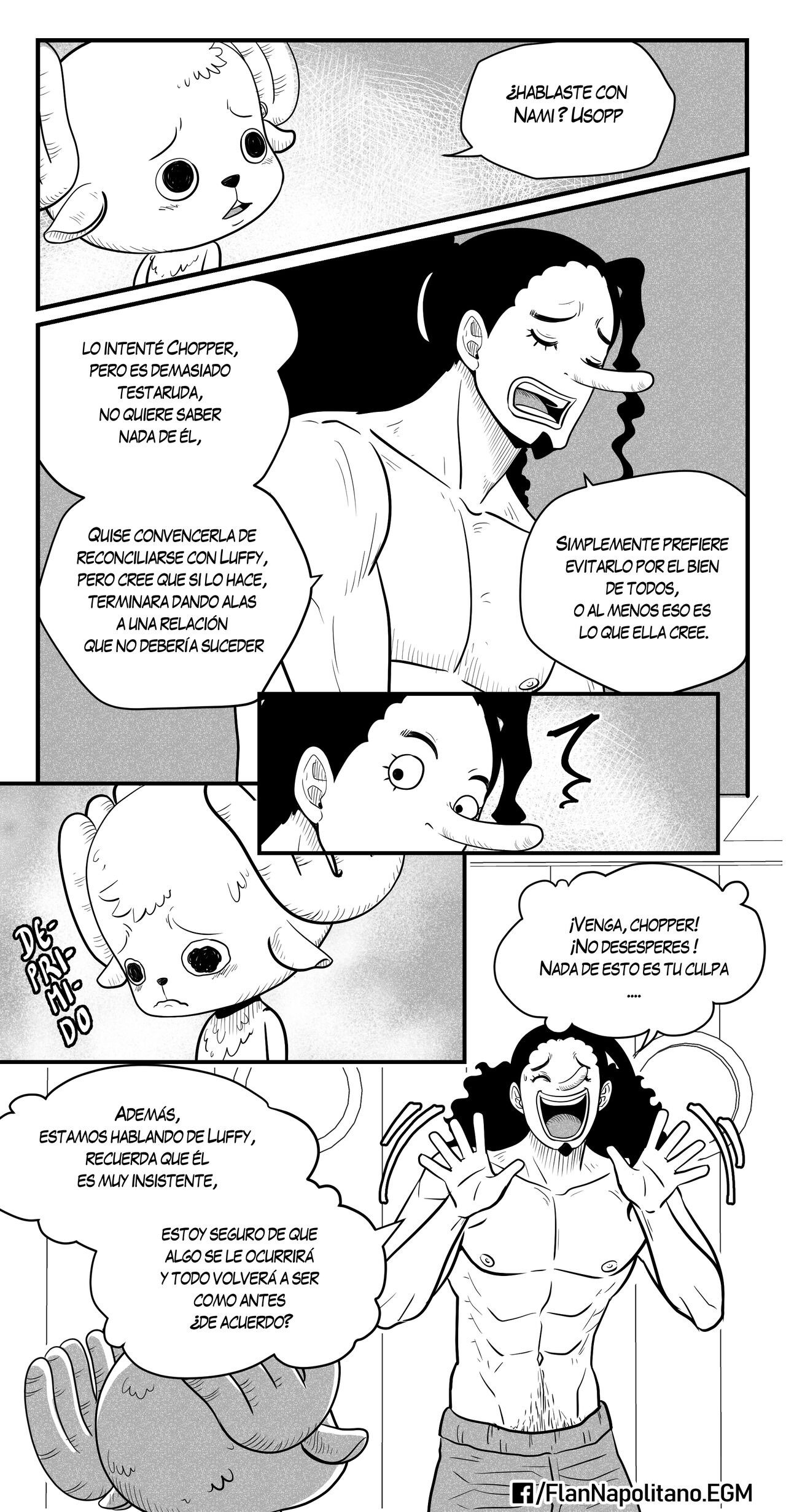 Flan Napolitano - Capítulo 7 - Noche en Vela page 5 full