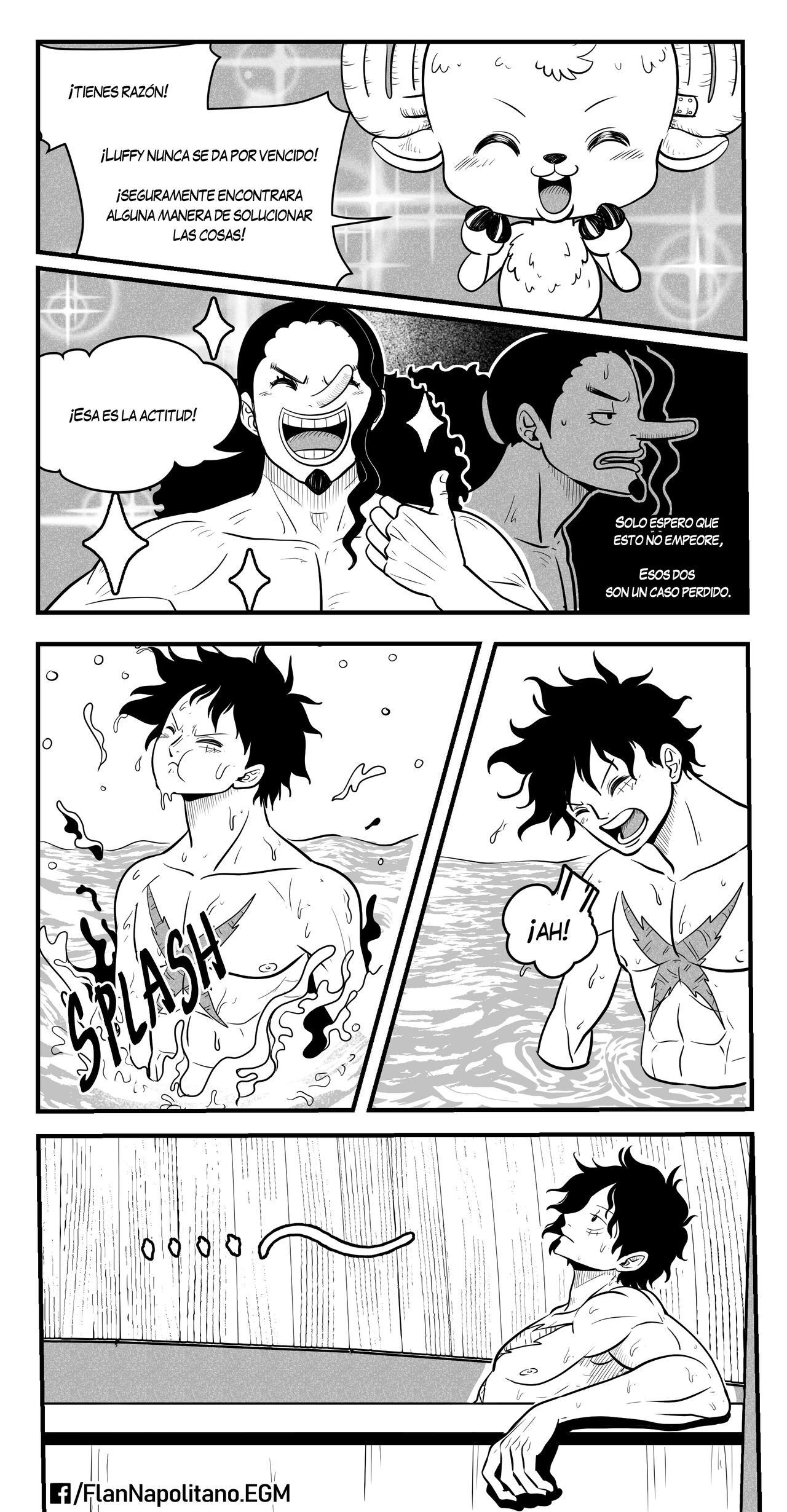 Flan Napolitano - Capítulo 7 - Noche en Vela page 6 full
