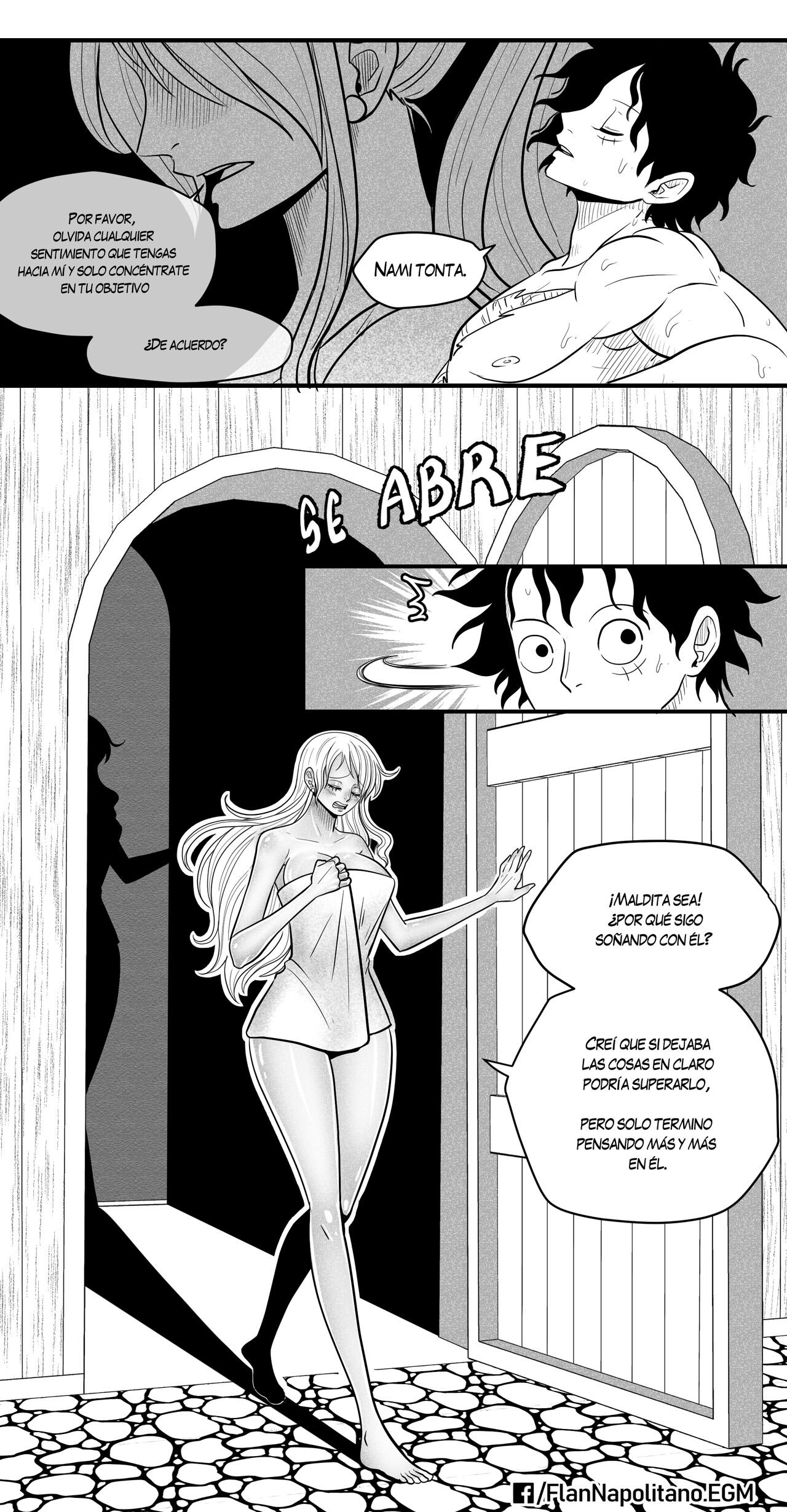 Flan Napolitano - Capítulo 7 - Noche en Vela page 7 full