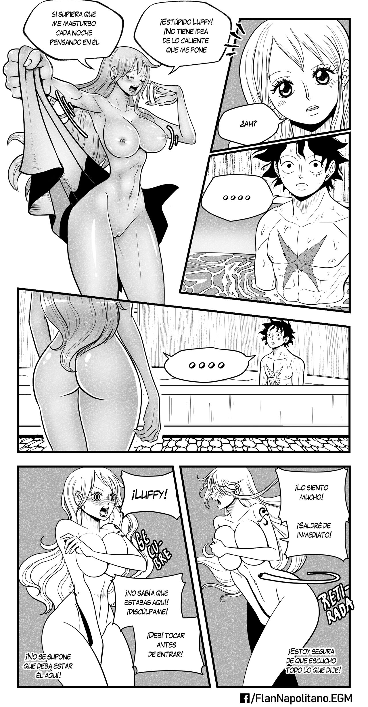Flan Napolitano - Capítulo 7 - Noche en Vela page 8 full