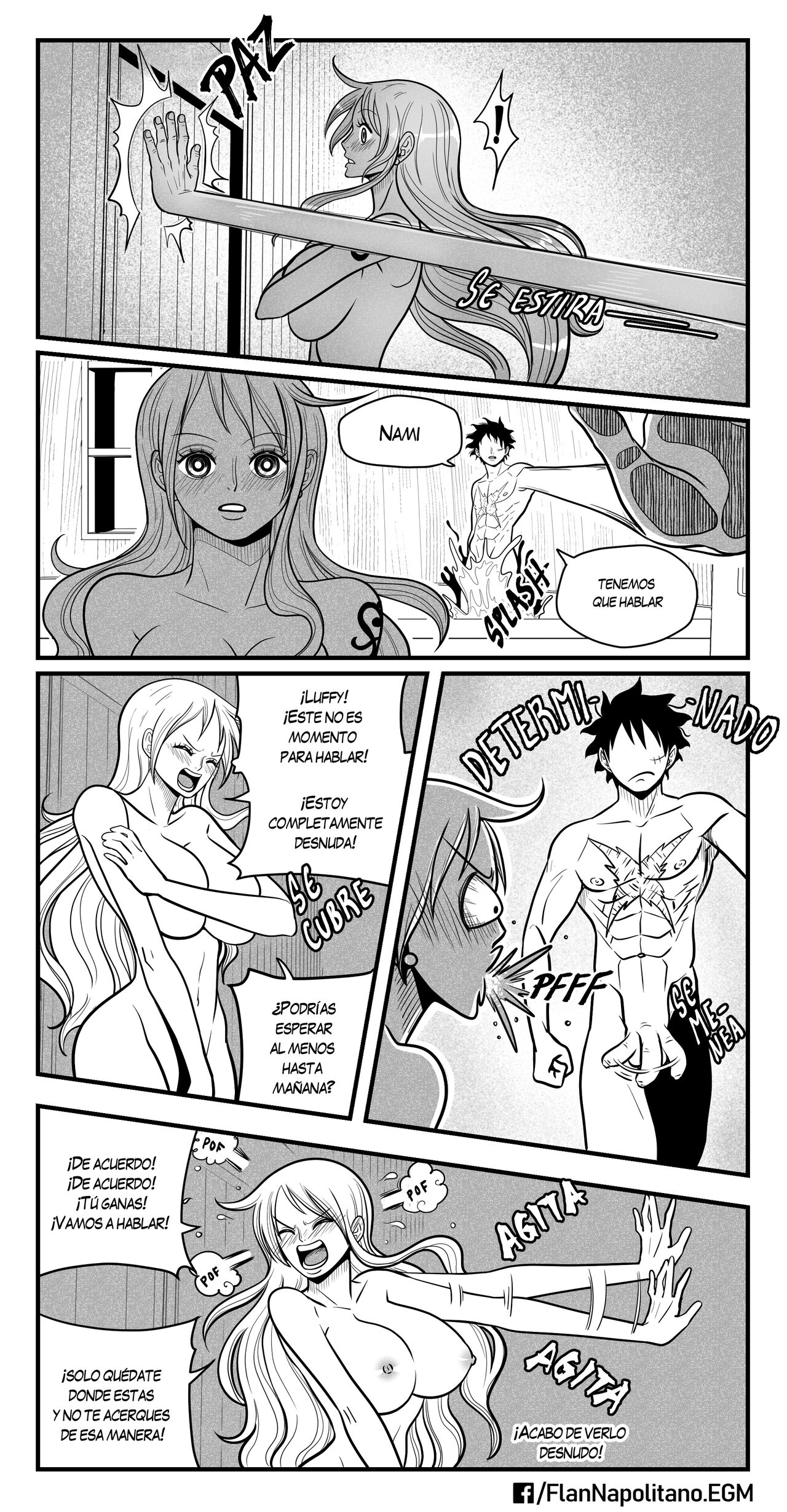 Flan Napolitano - Capítulo 7 - Noche en Vela page 9 full