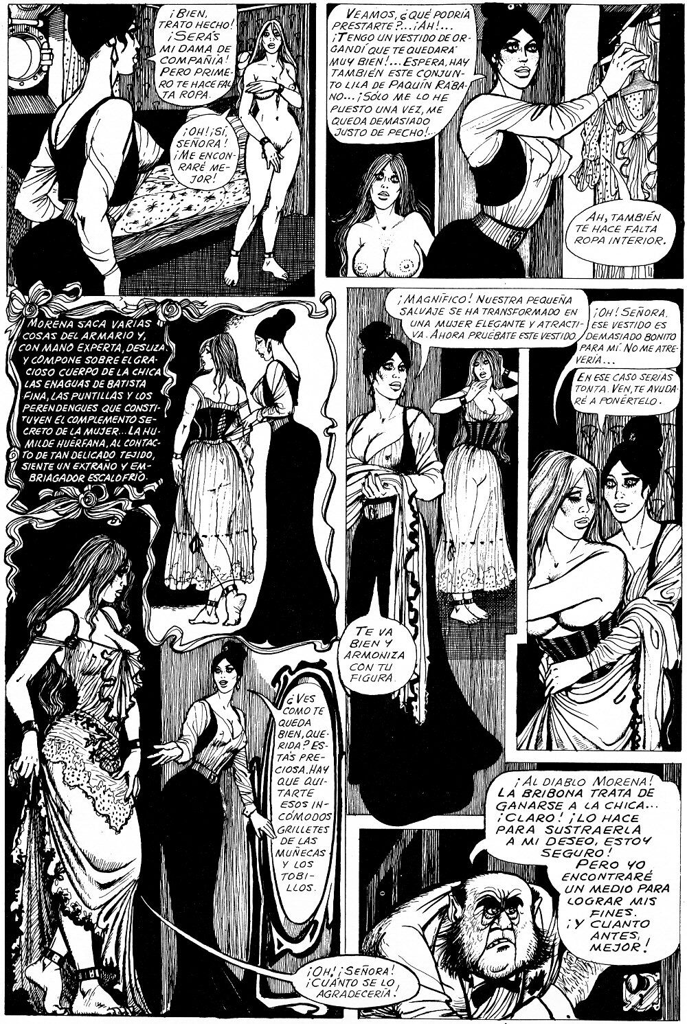 Las tribulaciones de Virginia 3 - El crucero infernal page 10 full