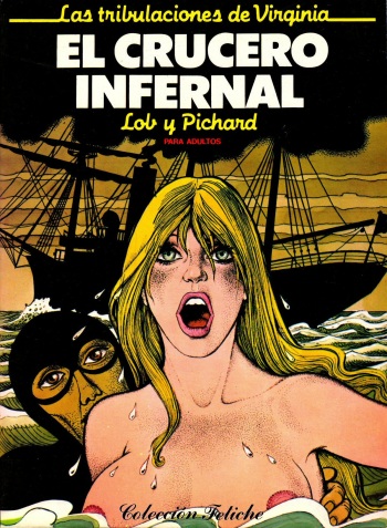 Las tribulaciones de Virginia 3 - El crucero infernal cover