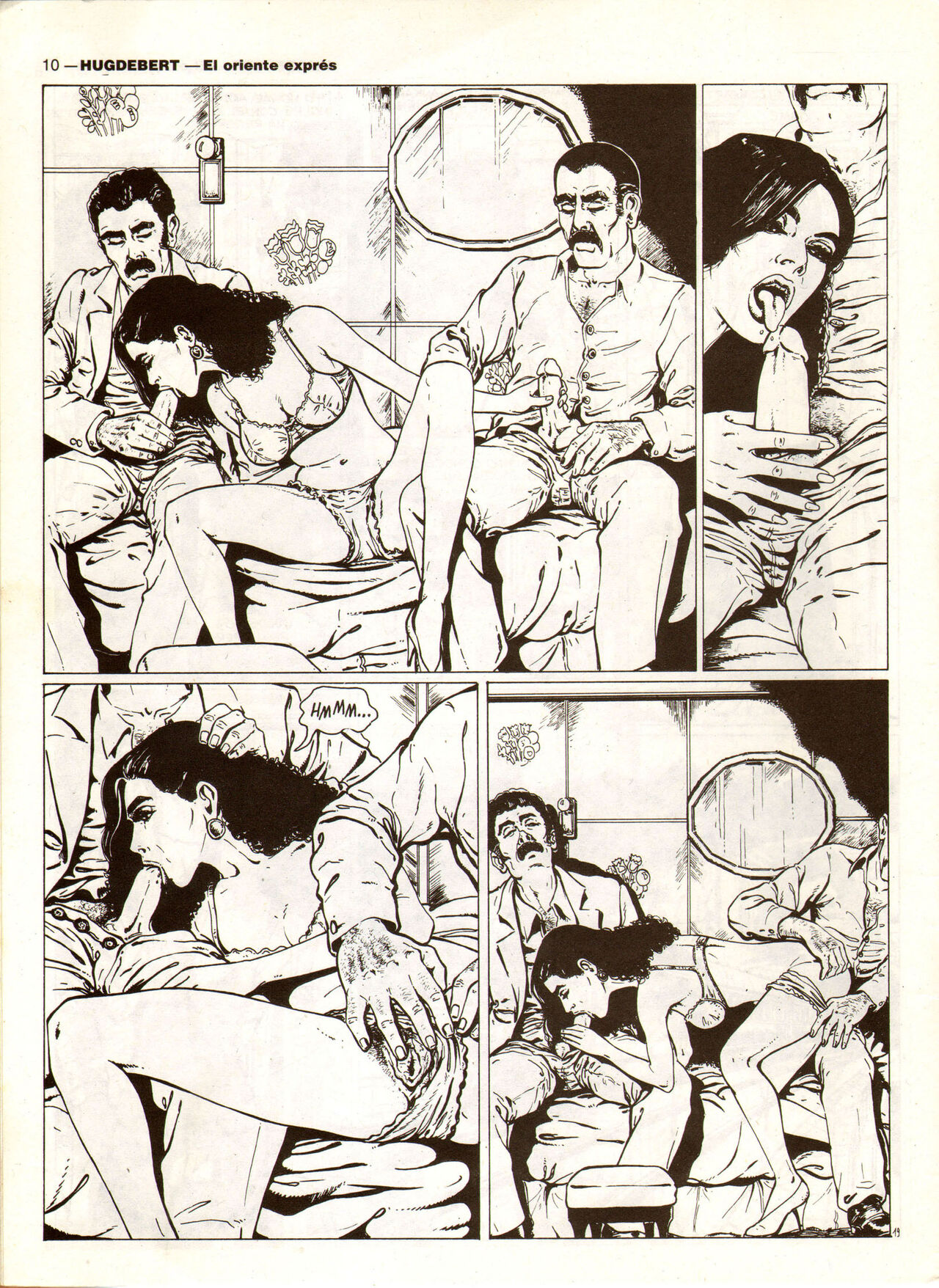 Hot Comix 14 page 10 full