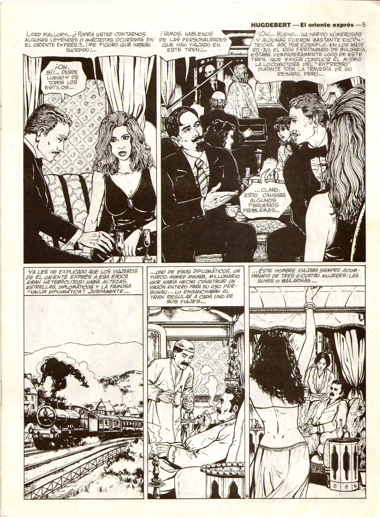 Hot Comix 14 page 5 full