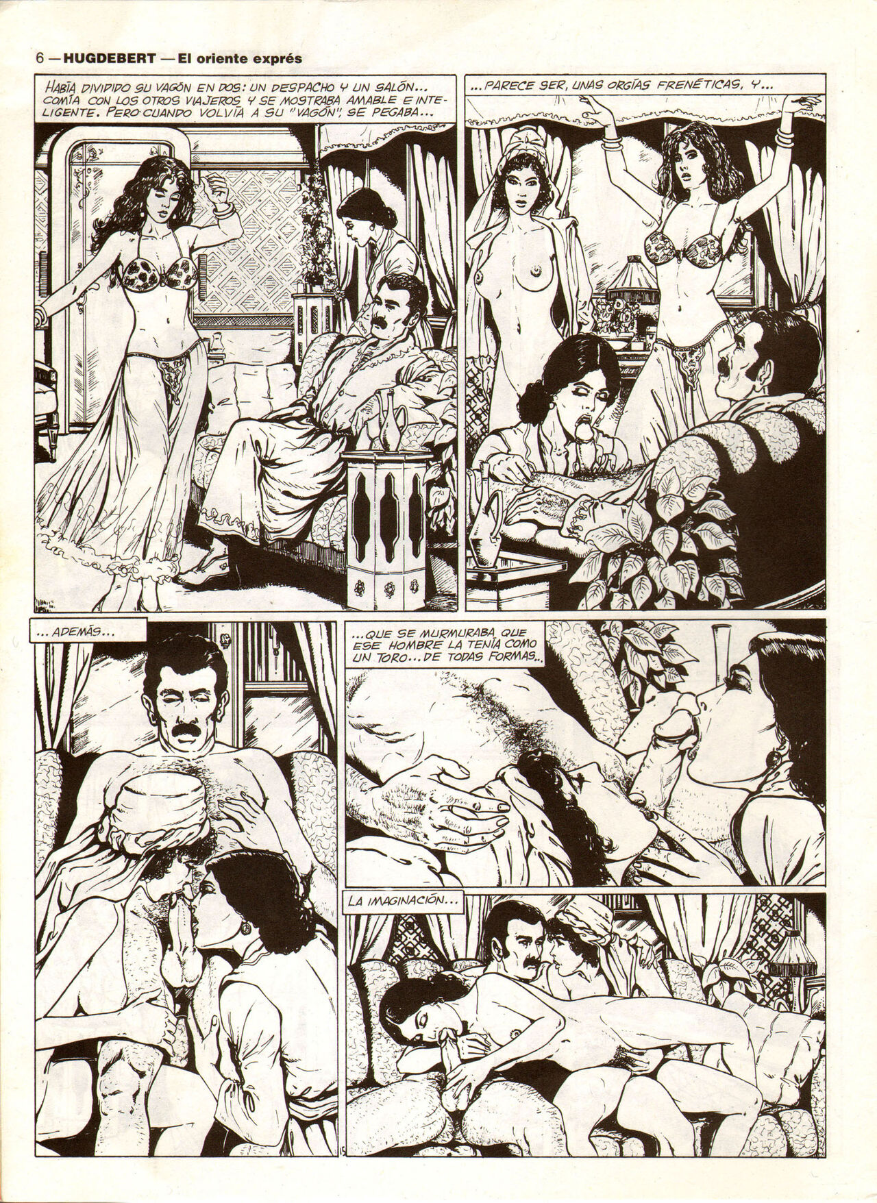 Hot Comix 14 page 6 full