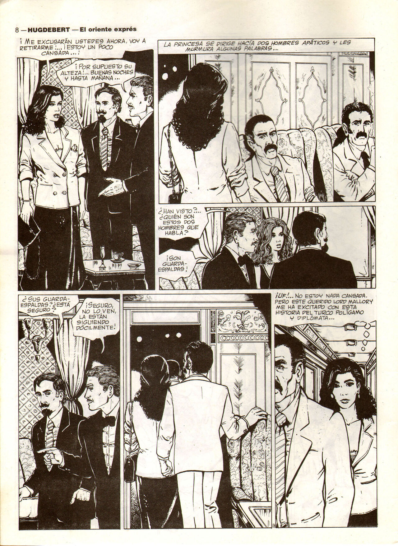 Hot Comix 14 page 8 full