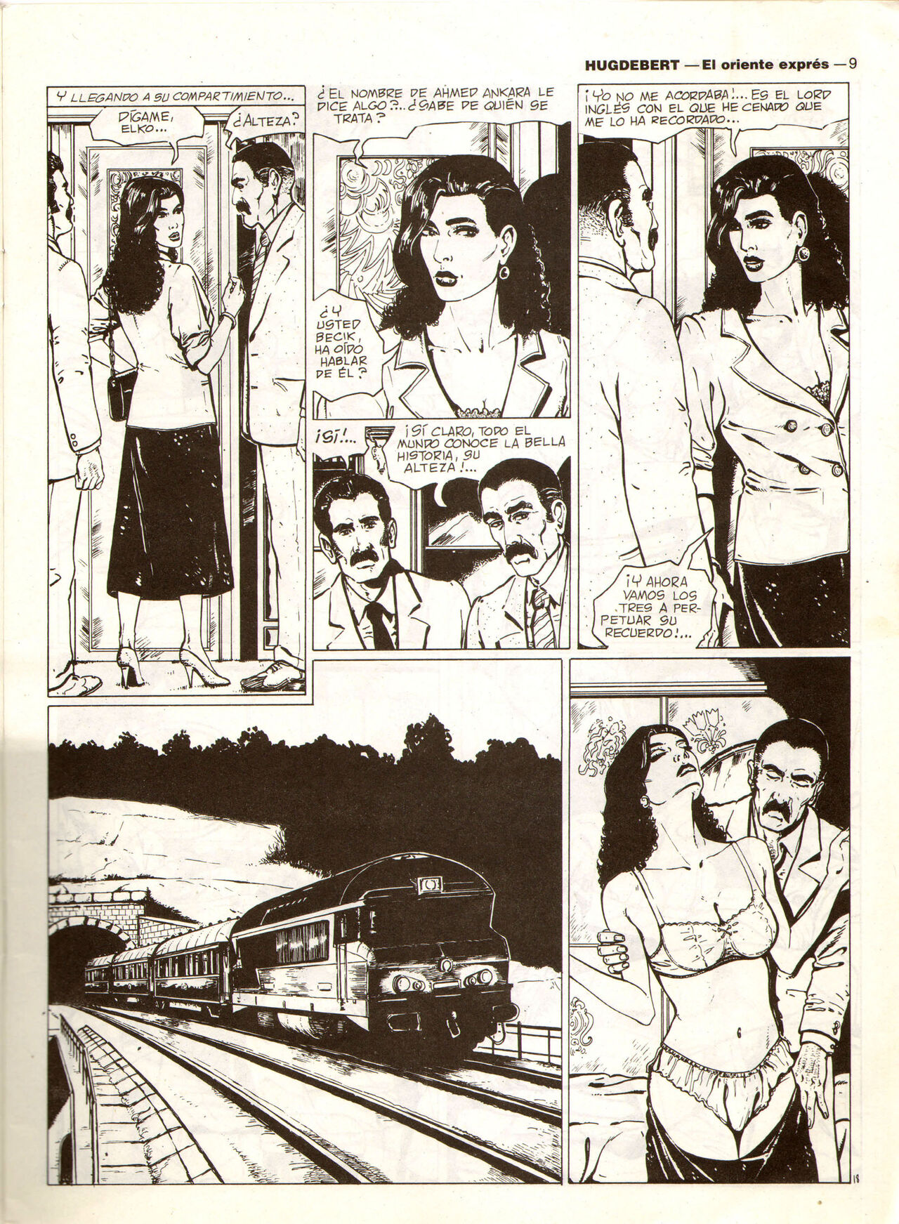 Hot Comix 14 page 9 full