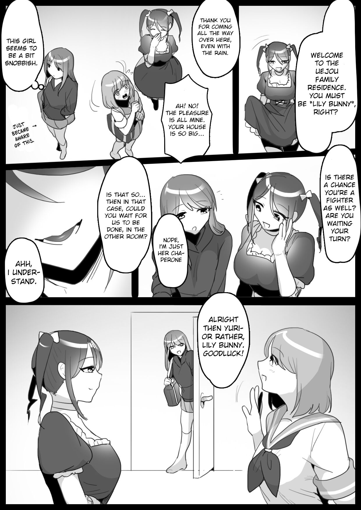 Fetishist Ch. 3 page 3 full