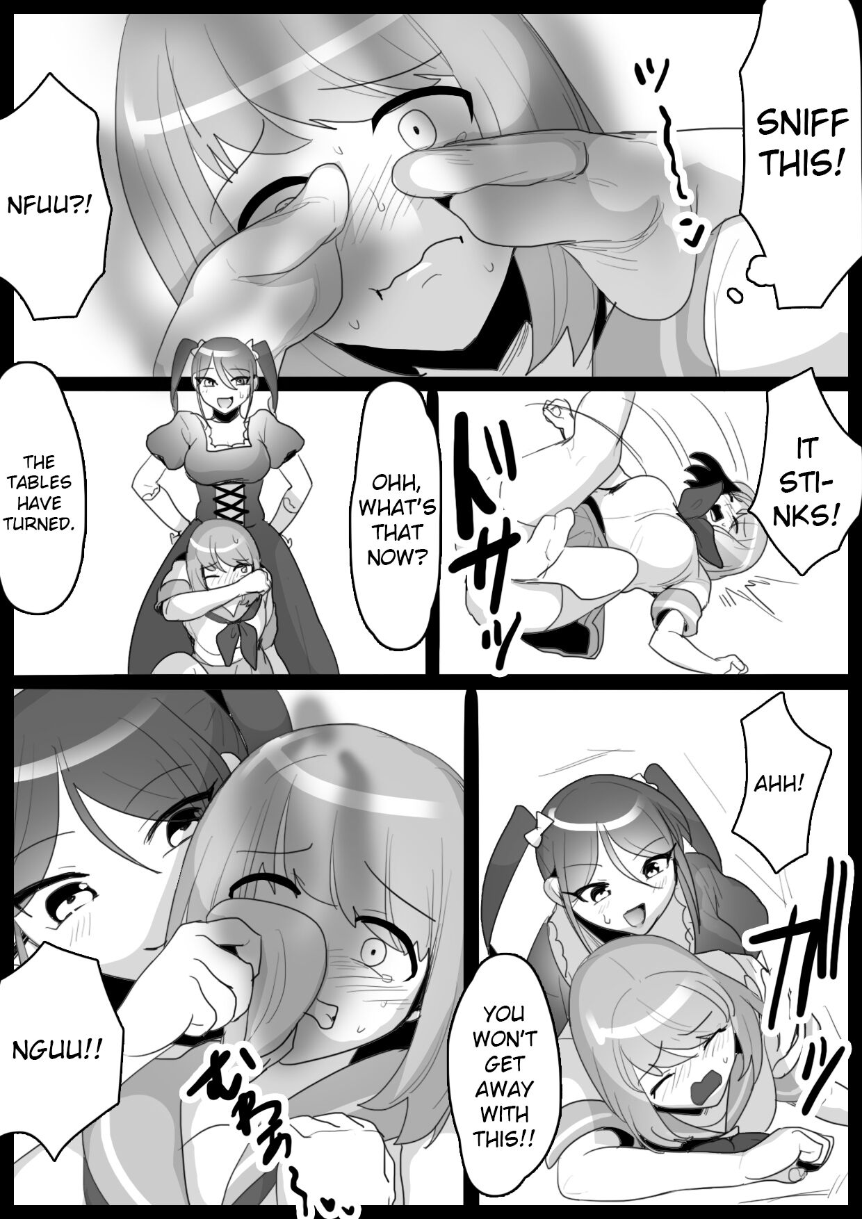 Fetishist Ch. 3 page 9 full