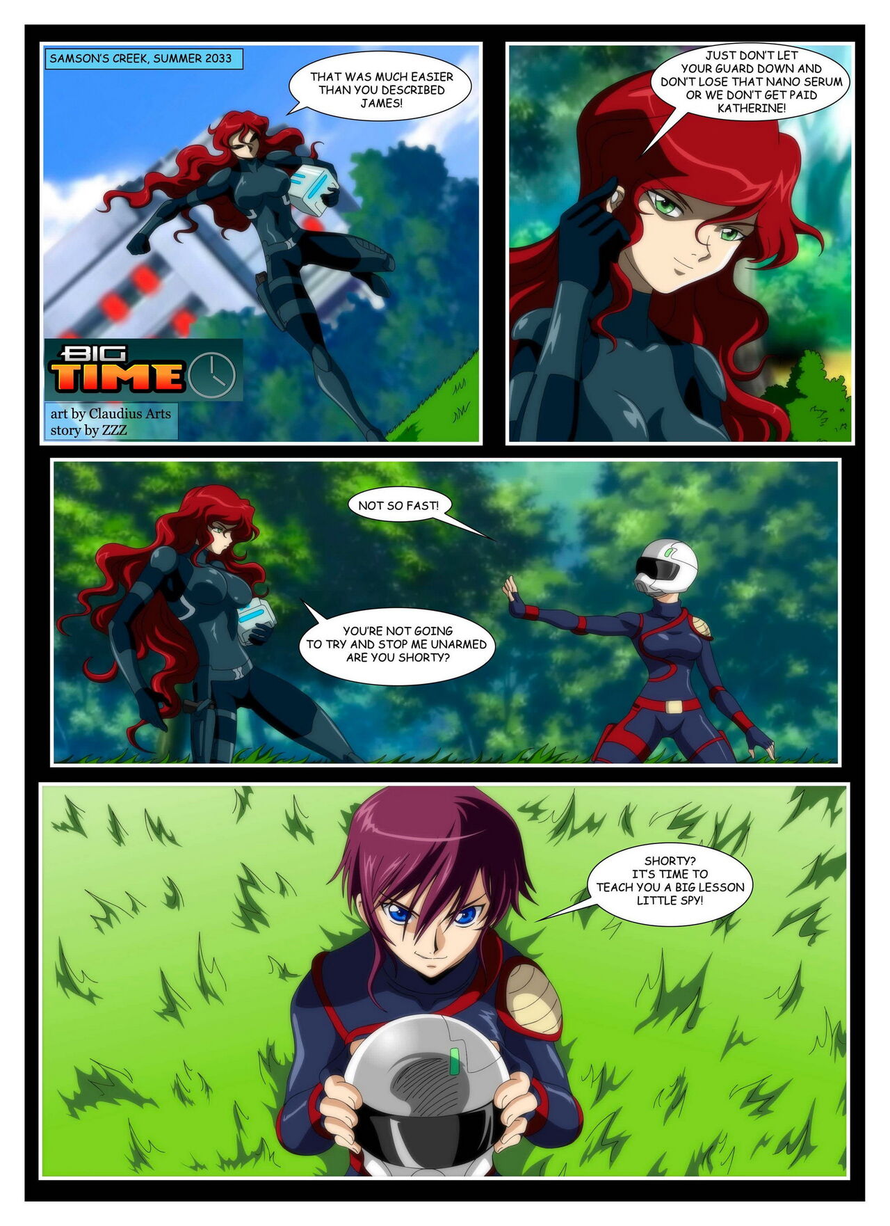 ZZZ Comics - Big Time page 2 full