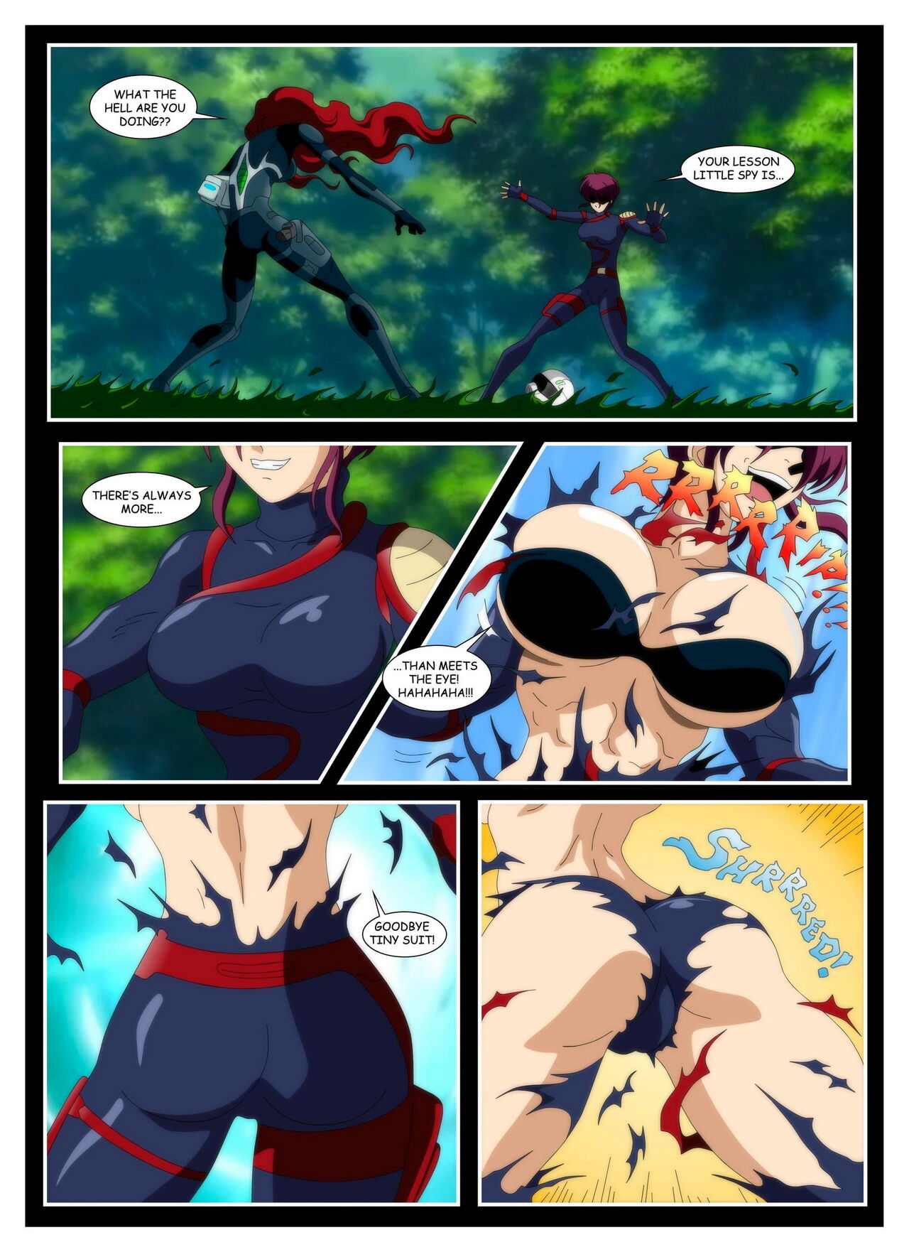 ZZZ Comics - Big Time page 3 full