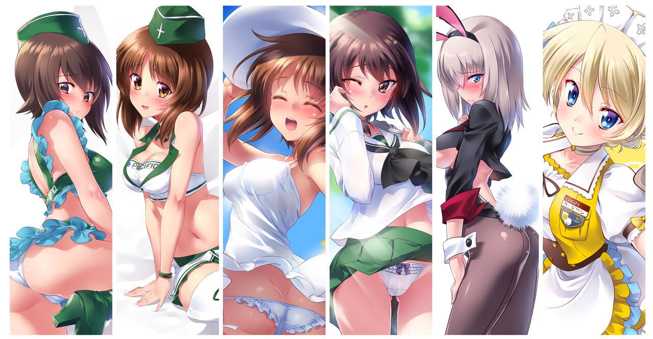 Girls und Panzer by Kuzuryuu Kennosuke page 1 full