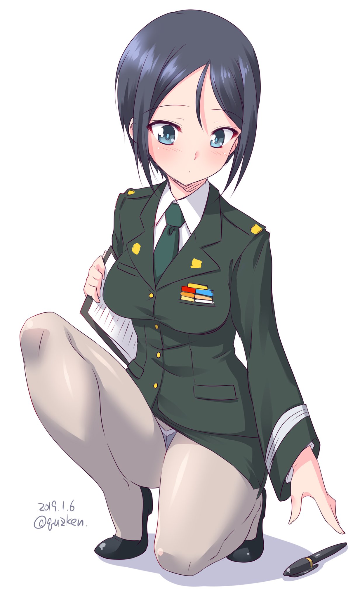 Girls und Panzer by Kuzuryuu Kennosuke page 6 full