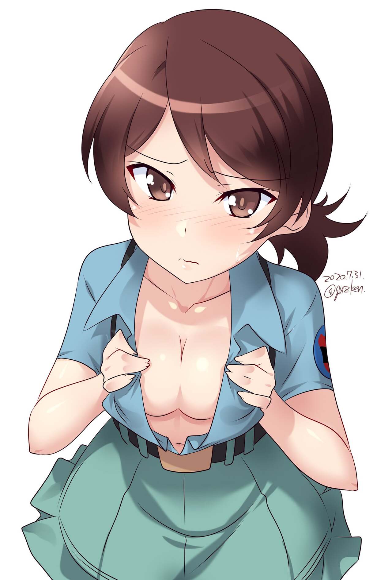 Girls und Panzer by Kuzuryuu Kennosuke page 7 full